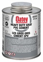 473ml Heavy Duty PVC Cement Grey