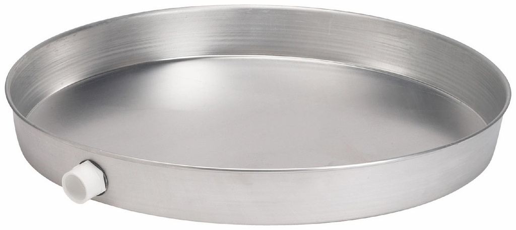 24 IN. ALUMINUM WATER HEATER PAN