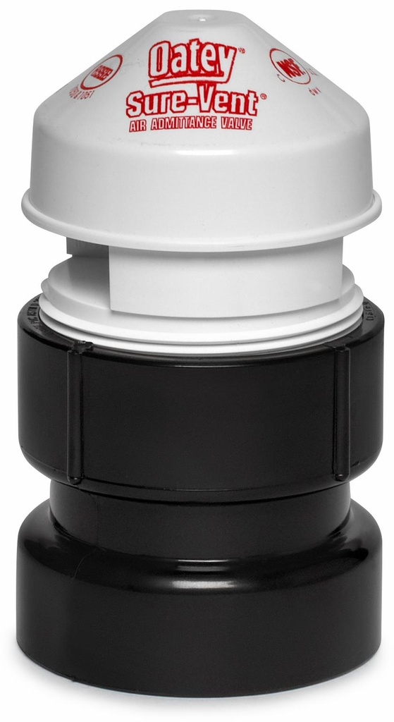 160 BRANCH- 24 STACK DFU SURE-VENT- 1.5-2 IN ABS