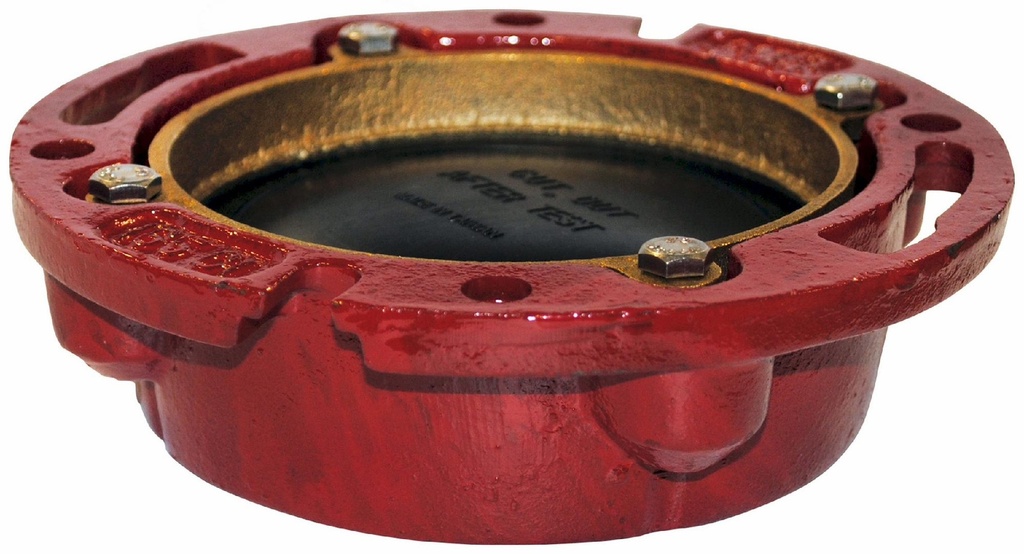 OAT 165CI4TC-IRON FLANGE -TEST CAP