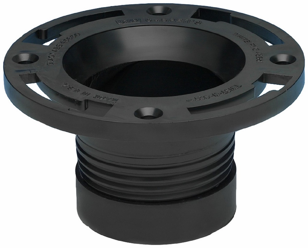 4 IN. TWIST-N-SET ABS FLANGE