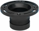 4 IN. TWIST-N-SET ABS FLANGE