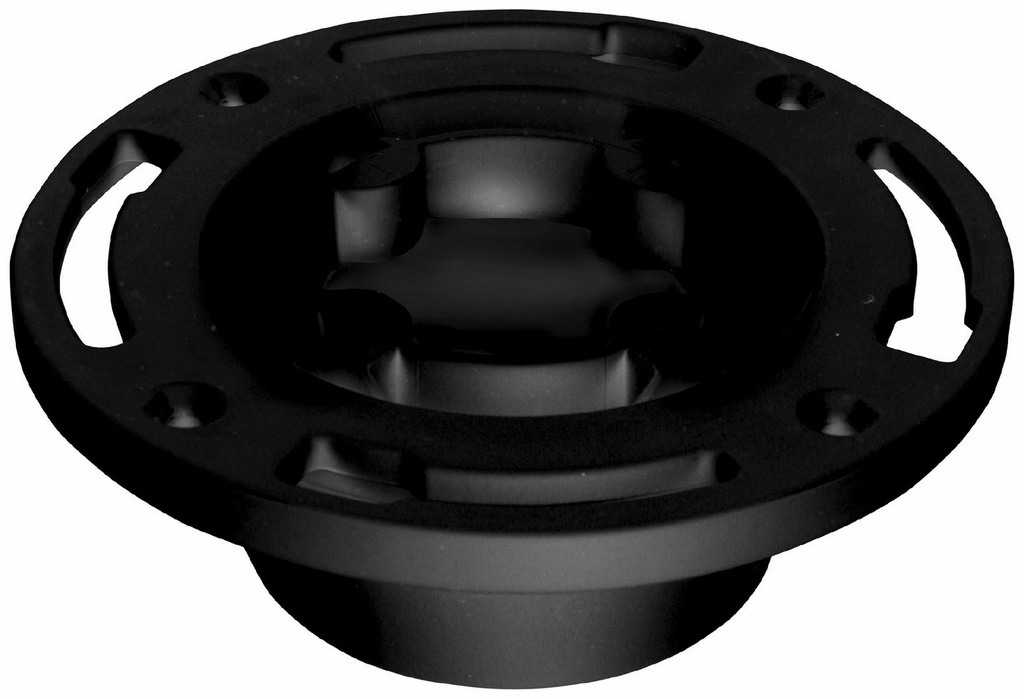 3-4 IN. EASY TAP FLANGE W/CAP ABS