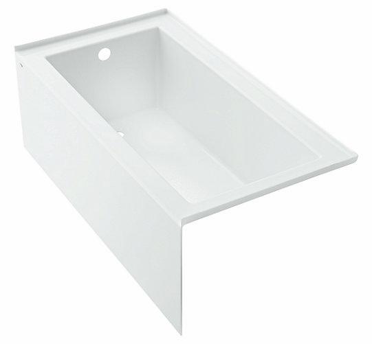 Wellbrook 60" LH Drain Alcove Tub