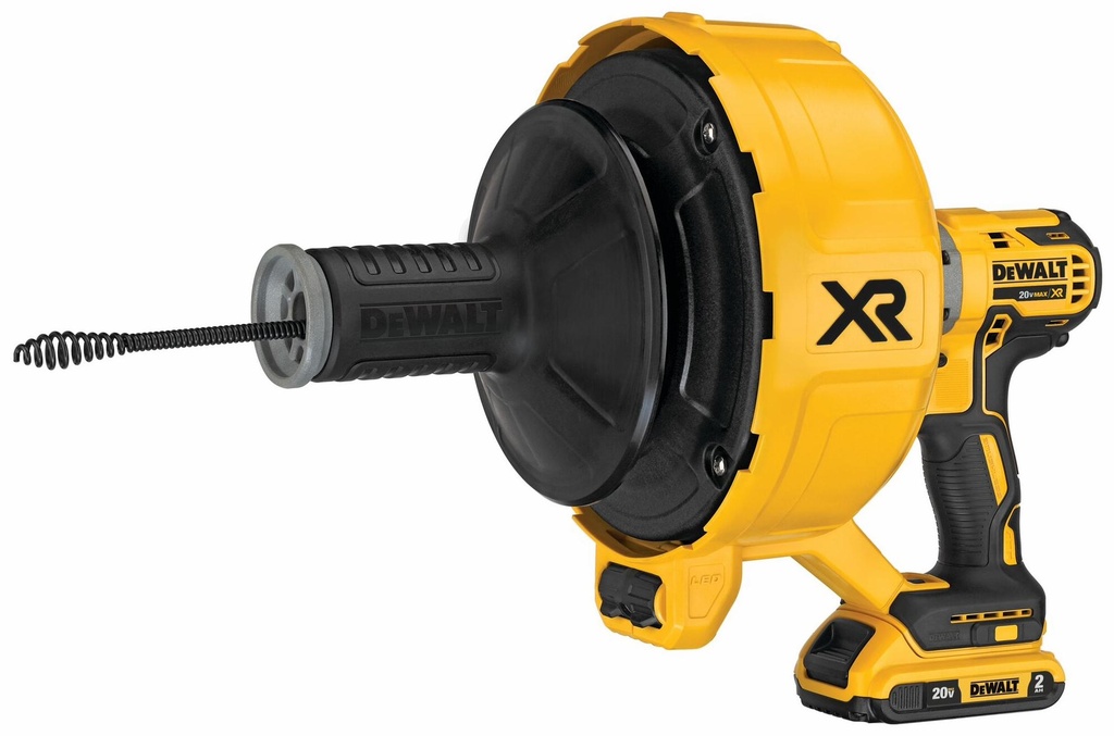 20V Max Xr Drain Snake Kit, Brushless