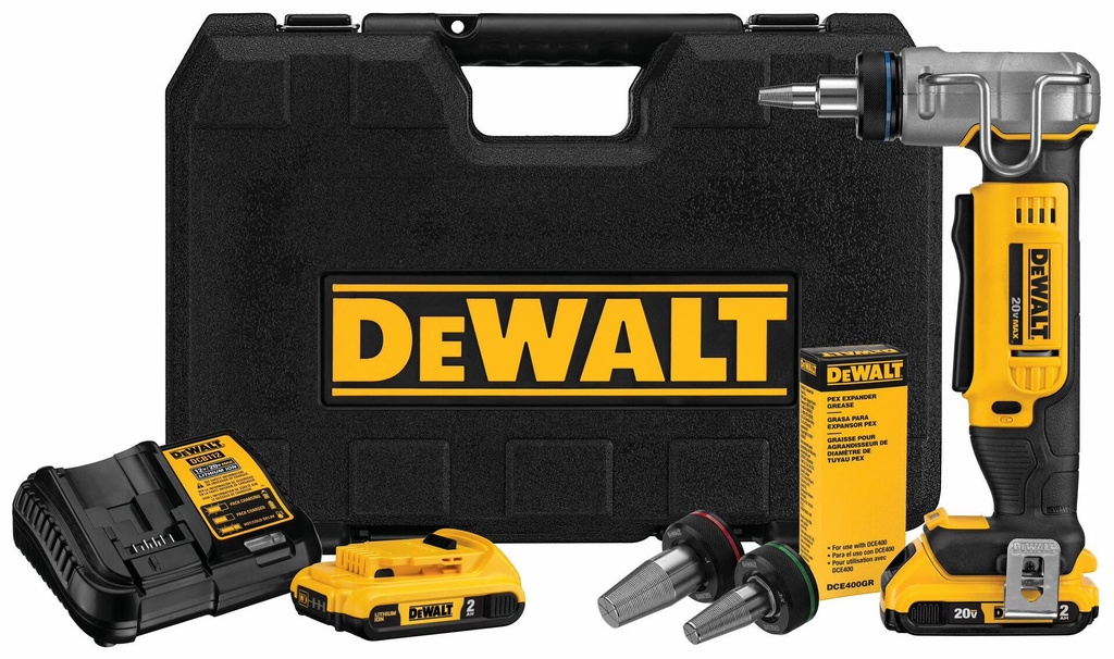 20V MAX* 1 IN. Cordless PEX EXPANDER (TOOL KIT)