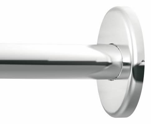 Curved Adjustable Shower Rod