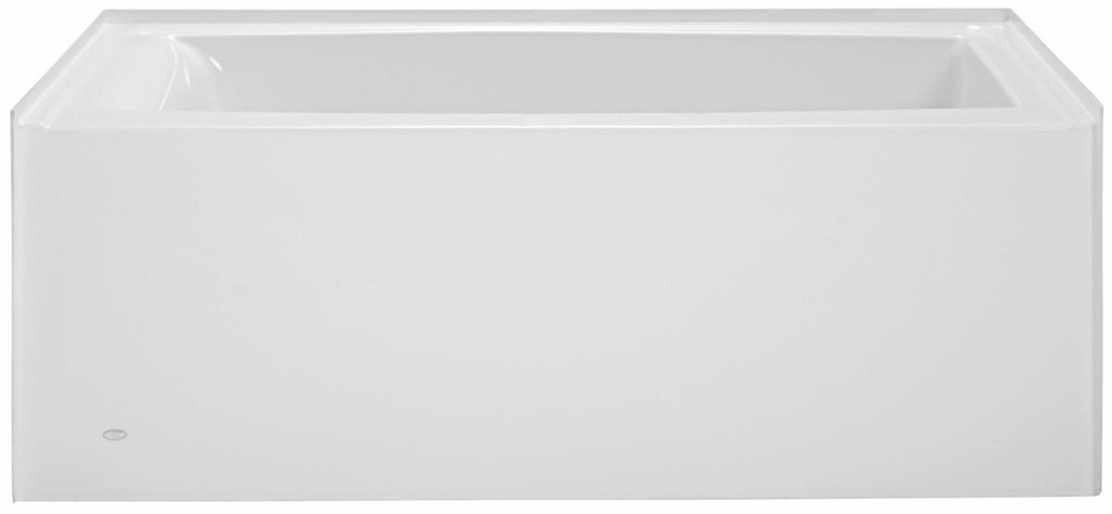 Bowen 60" LH Drain Alcove Tub