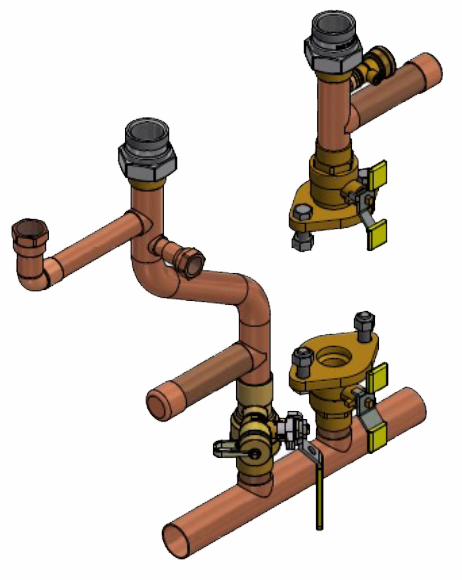 I-Series Solo Primary-Secondary Heating Kit for Condensing Boilers