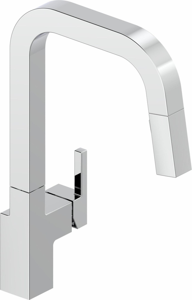 Junction Kitchen Faucet with Pulldown Spray