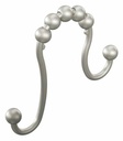 Double Shower Curtain Rings (12/Pack)