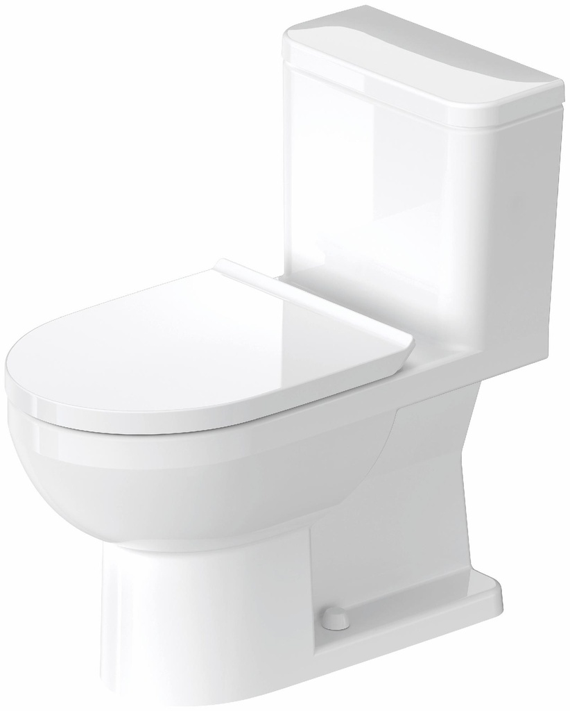 No.1 1-Piece Elongated Toilet (less seat)