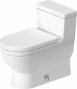 Starck 3 One-Piece 1.28 GPF Toilet Kit (seat included)