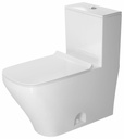 DuraStyle One-Piece Dual Flush Toilet Kit (seat included)