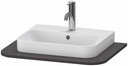 Happy D.2 Single Hole Console Sink Top