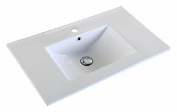 30" x 18" Ceramic Sink Top (UPC Approved)