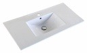 36" x 18" Ceramic Sink Top (UPC Approved)