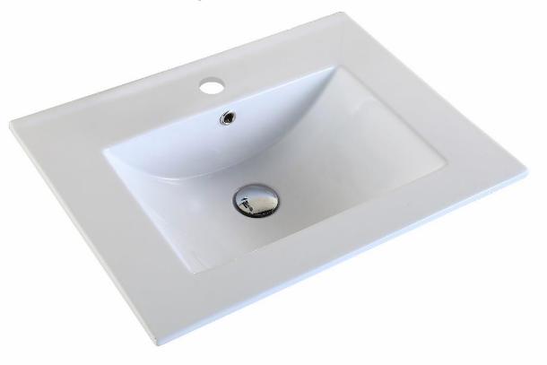 24" x 18" Ceramic Sink Top (UPC Approved)