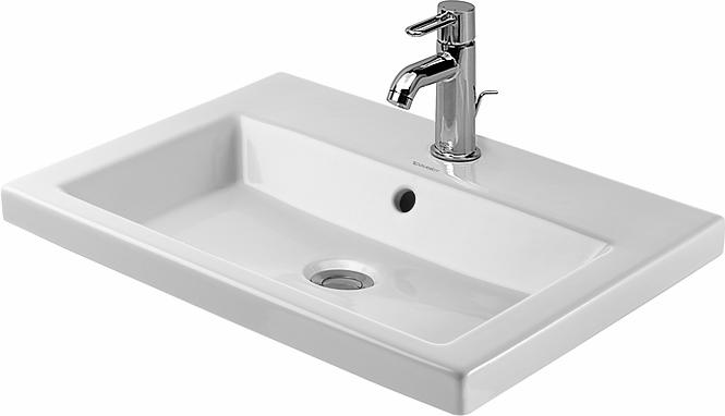 2nd Floor Single Hole Sink Top with WonderGliss