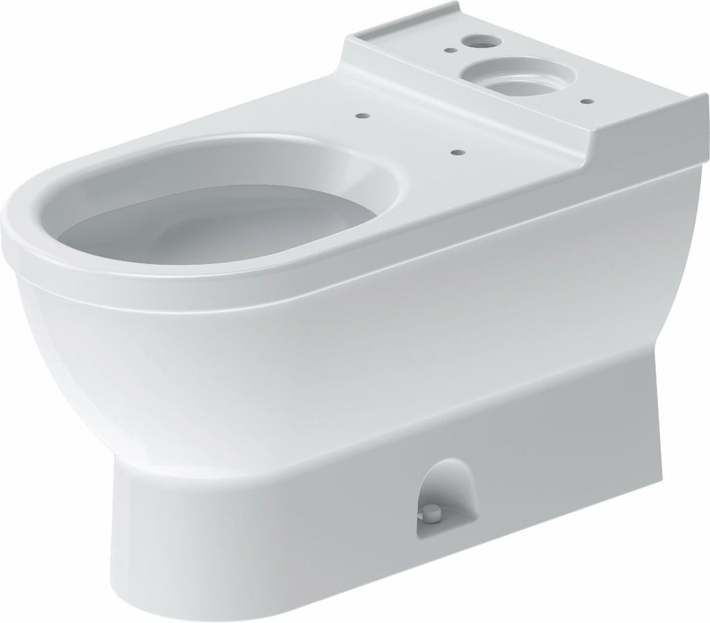 Starck 3 Toilet Elongated Toilet Bowl (less seat)