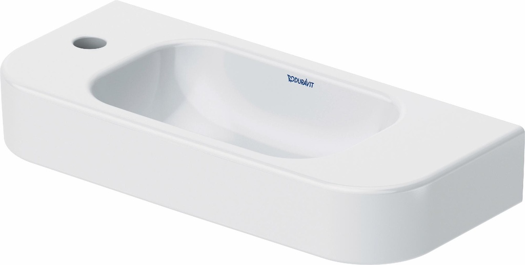 Happy D.2 Handrinse Washbasin Single Hole on Left