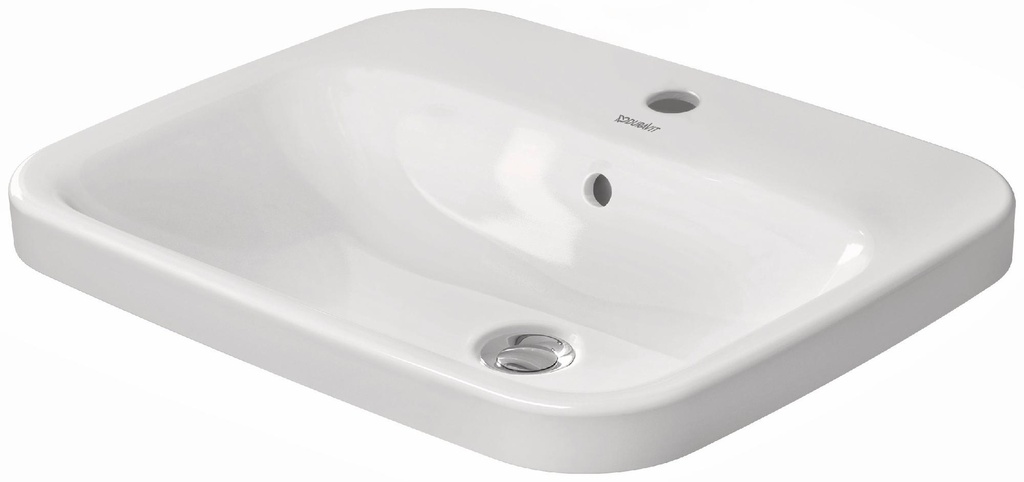 DuraStyle Single Hole Countertop Bathroom Sink