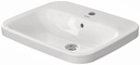 DuraStyle Single Hole Countertop Bathroom Sink