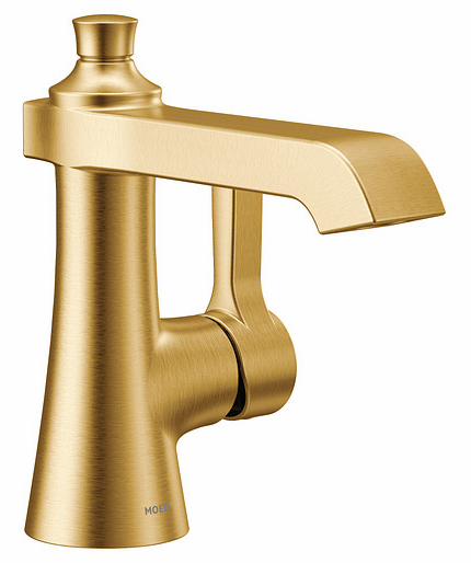 Flara Single Hole High Arc Bathroom Faucet