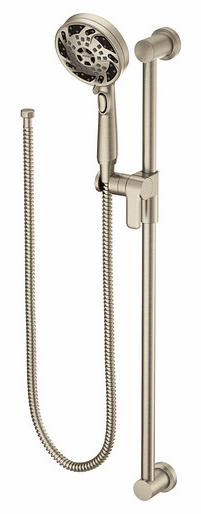 Eco-Performance 5-Function Hand Shower with Slide Bar