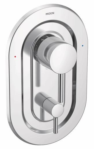 Align Posi-Temp Valve Trim with Integrated Diverter