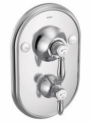 Weymouth Posi-Temp Valve Trim with Integrated Diverter