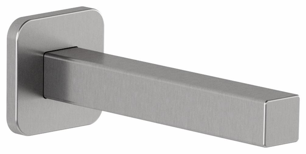 Square Slip Fit Tub Spout less Diverter