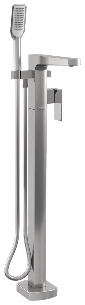 Grafik 3-Piece Floor Mount Tub Filler with Hand Shower