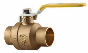 0825C-10NL - 'Nl 1"Cxc Ball Valve Full Port 600cwp'
