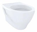 EP Elongated Wall Mount Toilet Bowl (Seat Sold Separately)