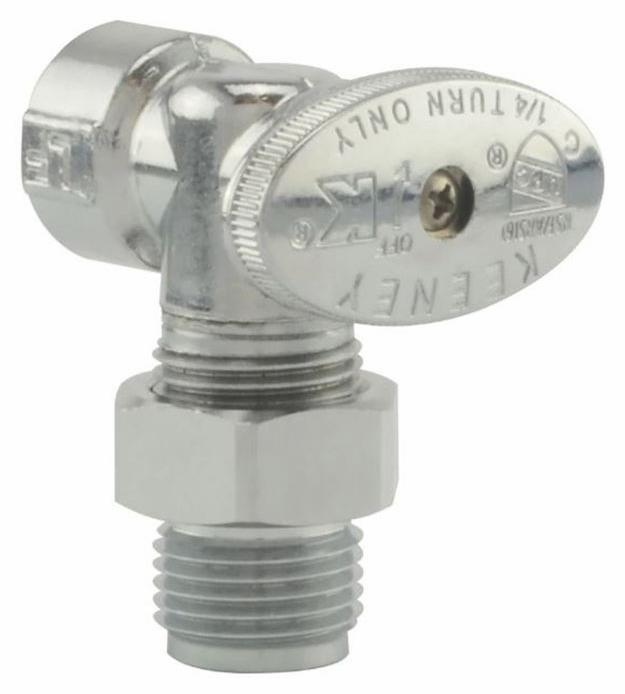 1/2"STRAIGHT SHUTOFF VALVE KIT WITH REMOTE BUTTONS
