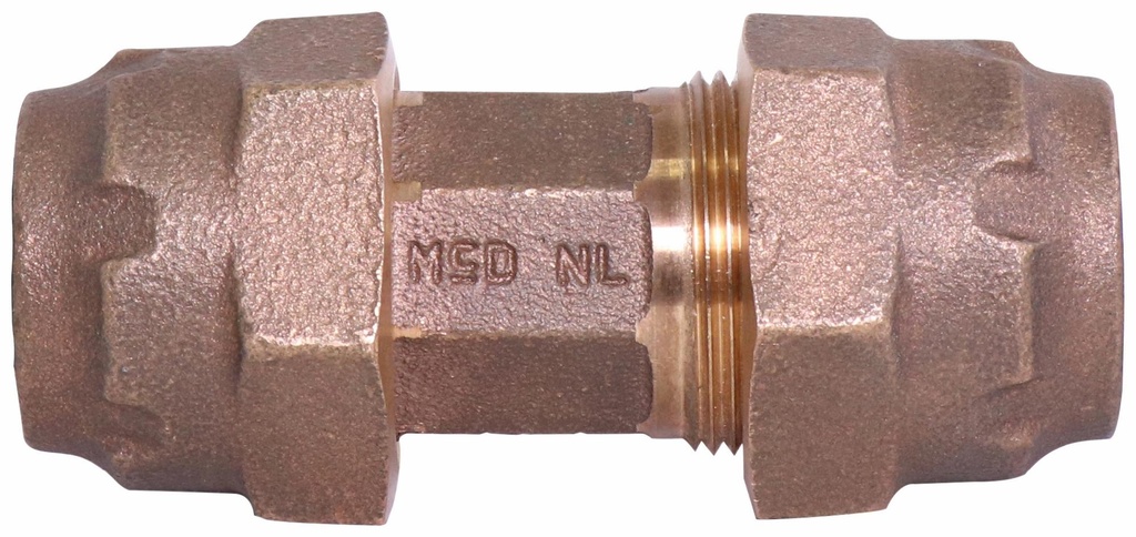 N/L F/BORE CPLG - 3/4" RANGER x 3/4" RANGER