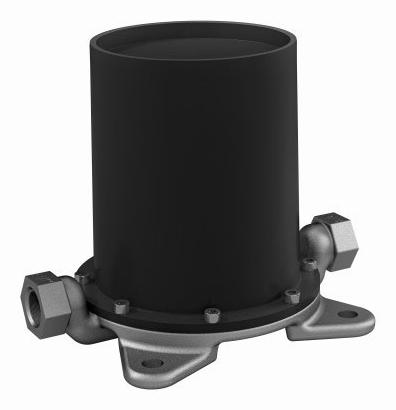 Rough-In for Freestanding Tub Filler