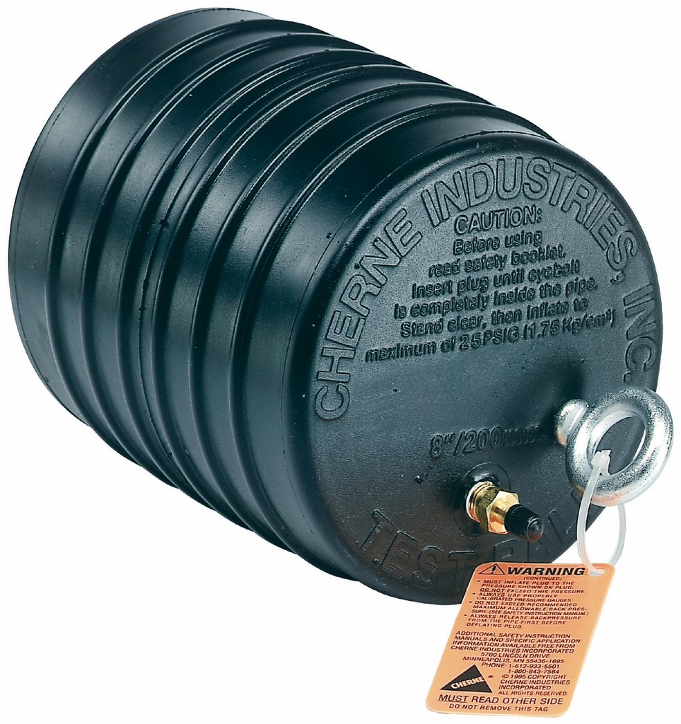 CHE TEST-BALL, 8 IN.