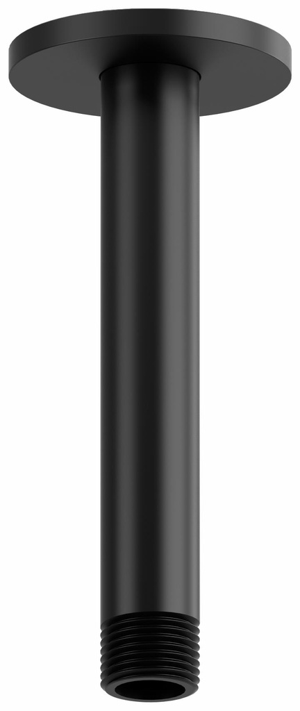 6" Ceiling Mount Shower Arm With Round Escutcheon