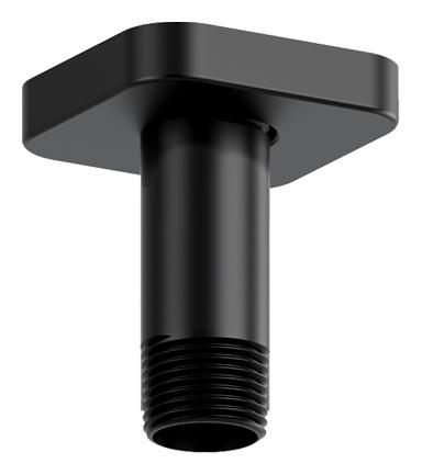 3" Ceiling Mount Shower Arm With Square Escutcheon