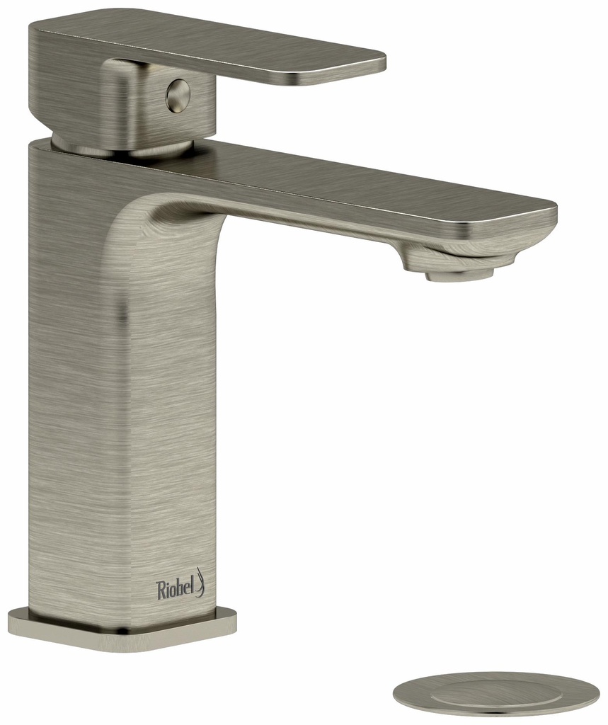 Equinox Single Hole Bathroom Faucet with Lever Handle 1.2 GPM