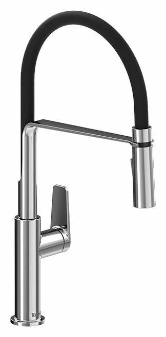 Mythic Kitchen Faucet with Pre-Rinse Spray