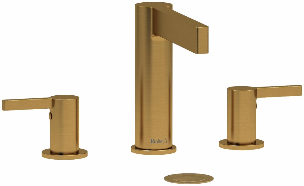 Paradox Widespread Bathroom Faucet with Lever Handles 1.2 GPM