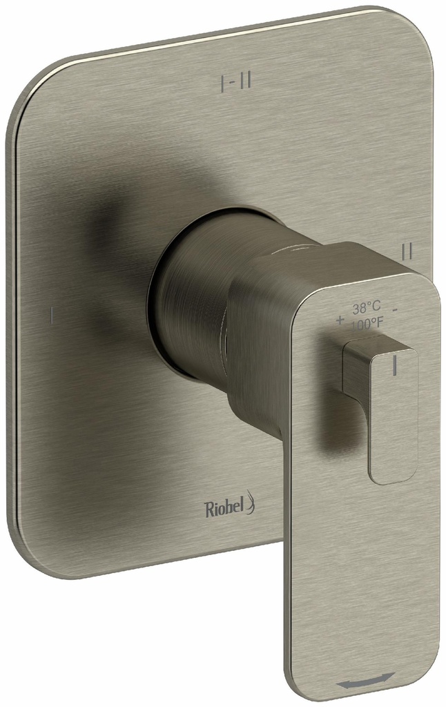 Equinox 3-Functions Thermostatic Valve Trim