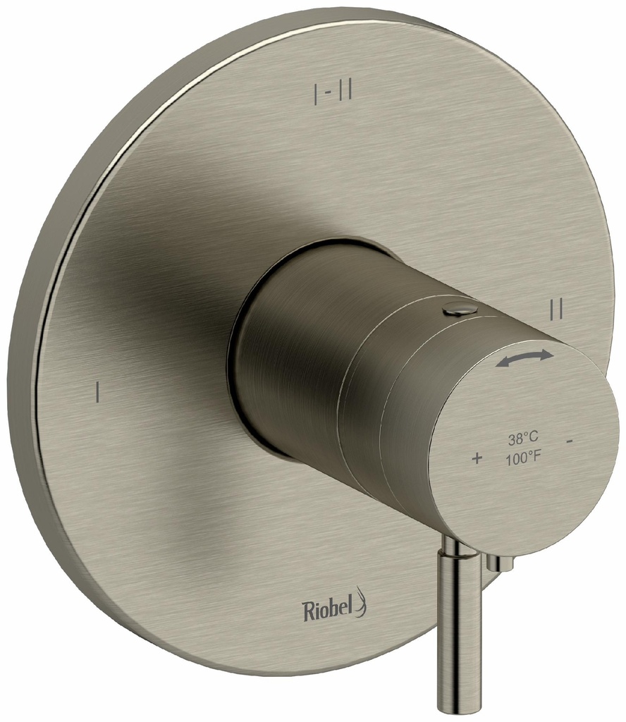 Riu 3-Functions Thermostatic Valve Trim