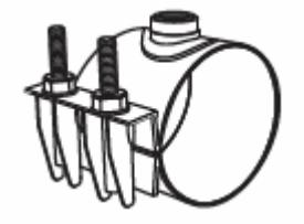 6X3/4 CC SC2 S/S SDLE 6.63-6.90