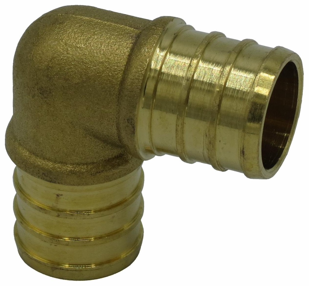 1/2" Brass Pex 90 Elbow NL