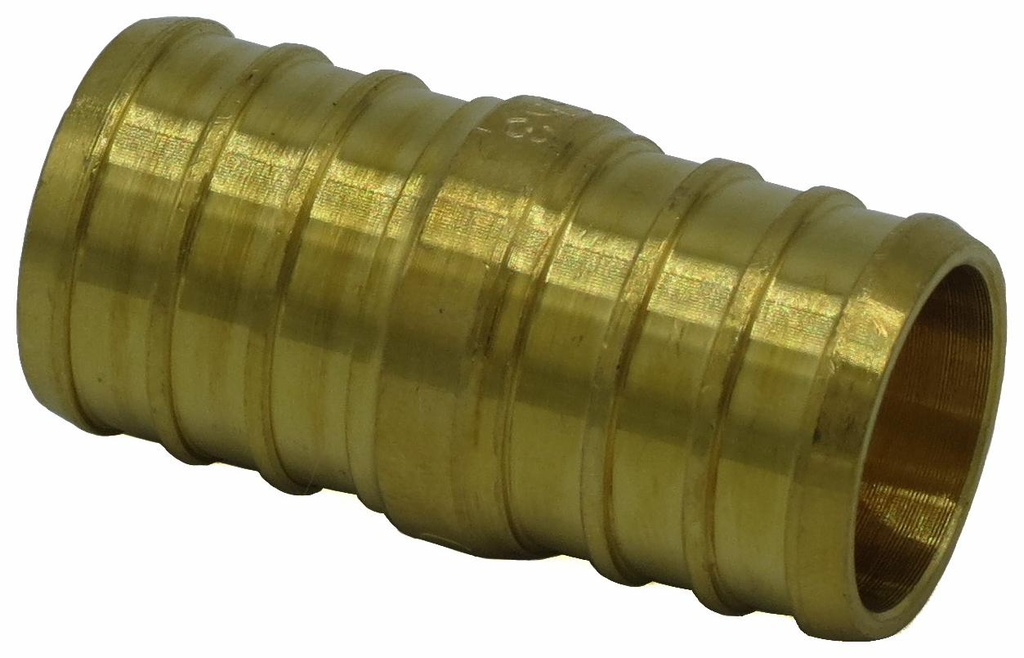 1" Brass Pex Coupling NL