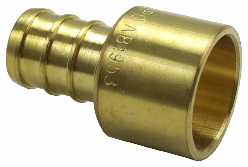 3/4" Brass Pex x Fem Sweat Adapter NL